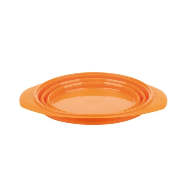 Folding Bowl FERRINO Contenitore Pieghvole - Orange - Orange