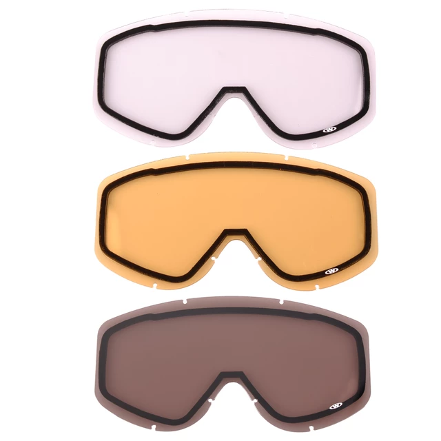 Spare lens for Ski goggles WORKER Cooper - prozorna