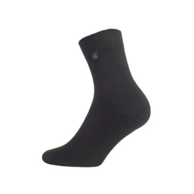 Masážne ponožky ASSISTANCE Soft Comfort - XL (45-47) - čierna