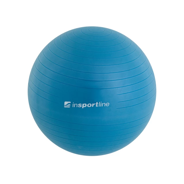 Gimnastična žoga inSPORTline Comfort Ball 65 cm - modra - modra