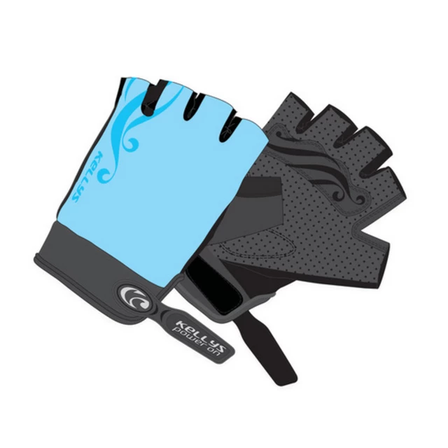 Women’s Cycling Gloves KELLYS SUNNY SHORT - Blue - Blue