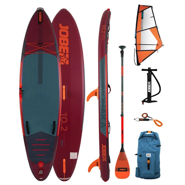 Windsurf paddleboard s příslušenstvím JOBE Mohaka 10.2 22002 - 2.jakost