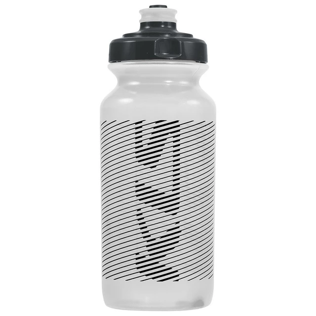 Cycling Water Bottle Kellys Mojave Transparent 0.5l - Blue - White