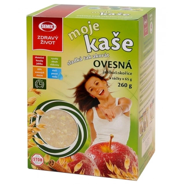 Ovesná kaše