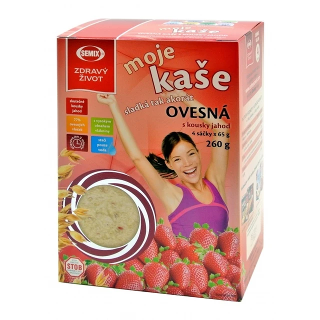 Ovesná kaše