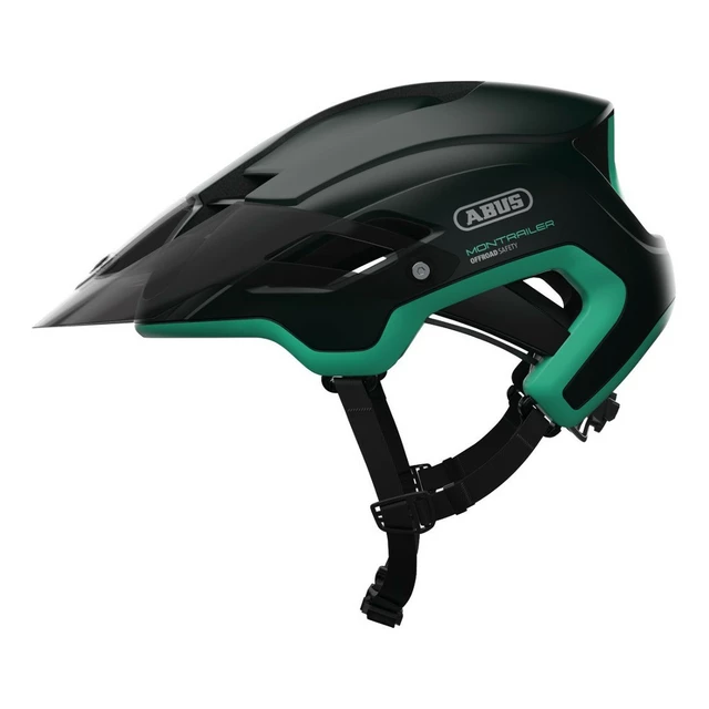 Abus MonTrailer Fahrradhelm - Smaragd Green - Smaragd Green