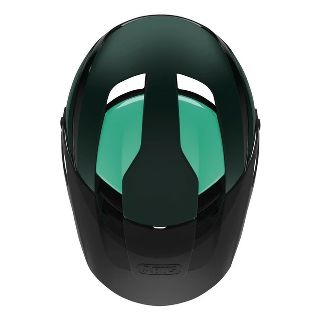 Cyklo prilba Abus MonTrailer - Smaragd Green