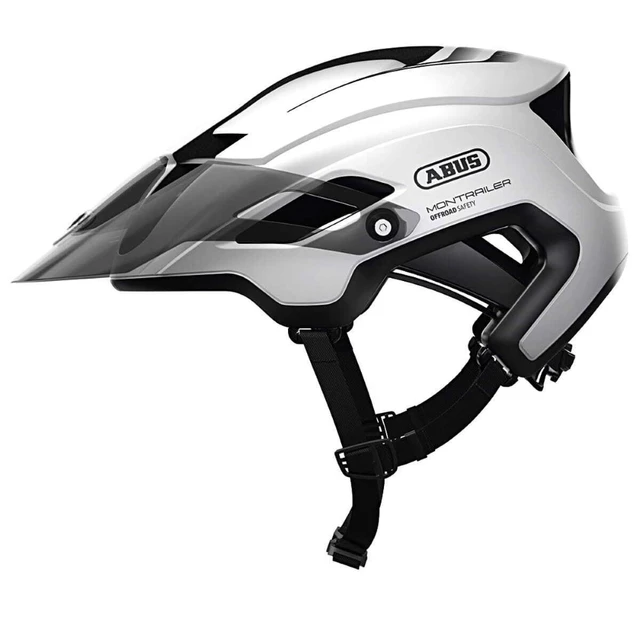 Abus MonTrailer Fahrradhelm - Polar White