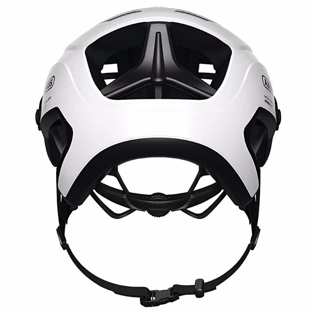 Abus MonTrailer Fahrradhelm - Polar White