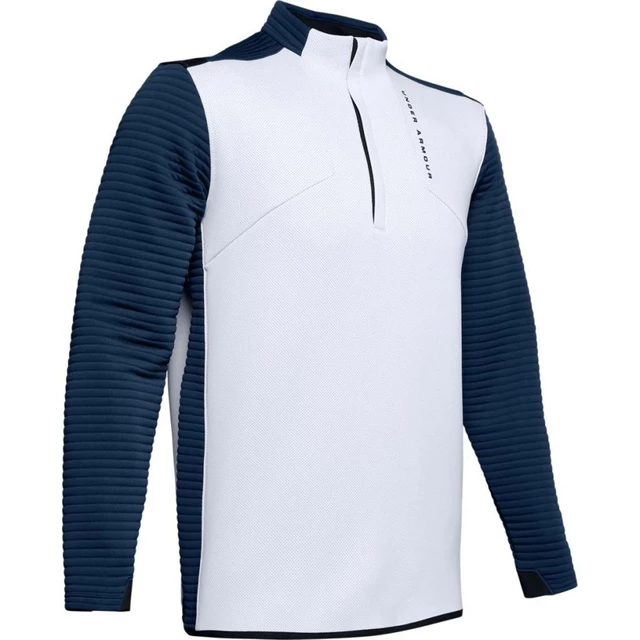 Pánska mikina Under Armour Storm Daytona 1/2 Zip - Moonstone Blue