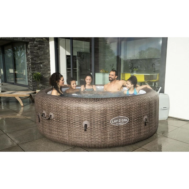 Vířivka Bestway Lay-Z Spa St. Moritz 216 x 71 cm - rozbaleno