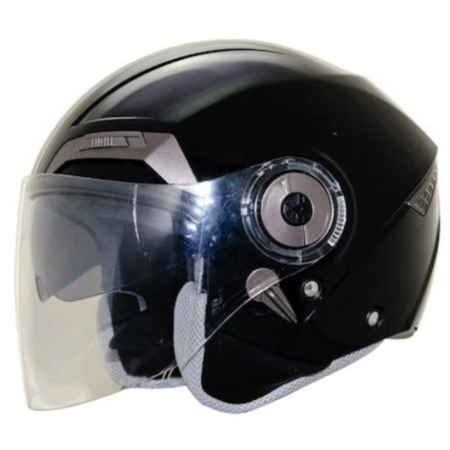Moto helma Cyber U 44 - 2.jakost - černá