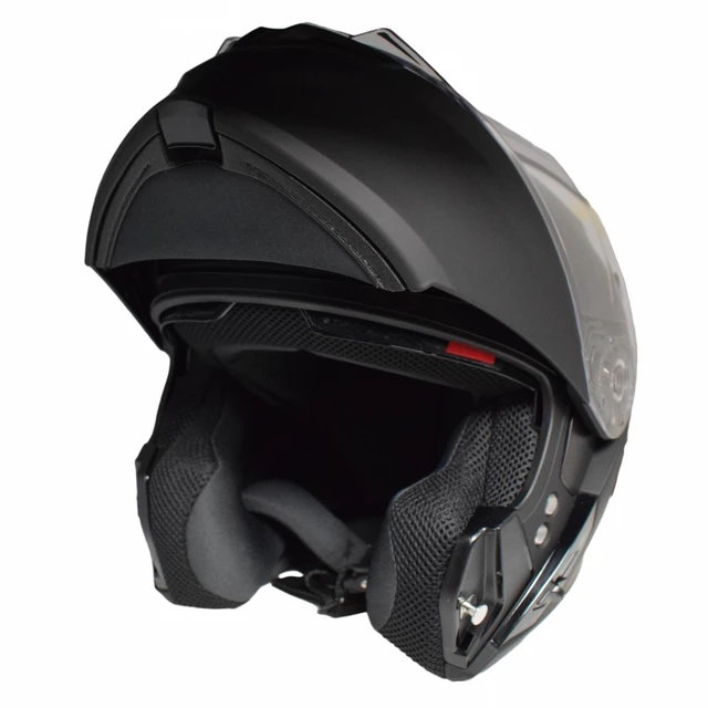 Moto helma Yohe 938 Double Visor - matně černá