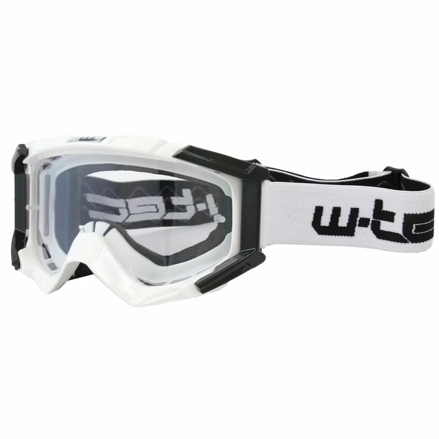 Motokrosové okuliare W-TEC Major - biela