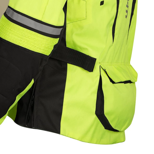 Moto bunda W-TEC Astar - zelená