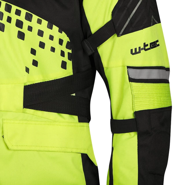 Moto Jacket W-TEC Astar - Green