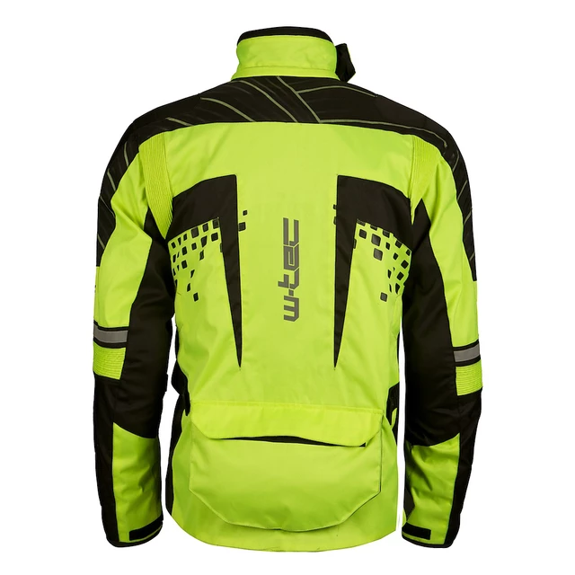 Moto bunda W-TEC Astar - zelená