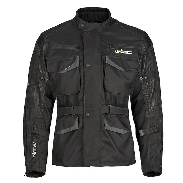 Moto Jacket W-TEC Nerva - M - Black