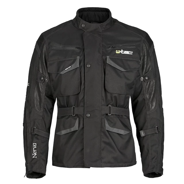 Moto Jacket W-TEC Nerva - Green - Black