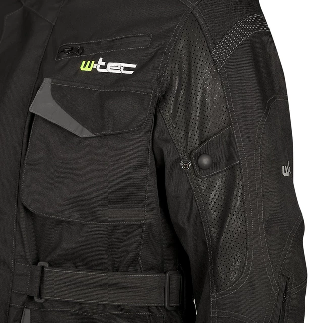 Moto Jacket W-TEC Nerva - Green