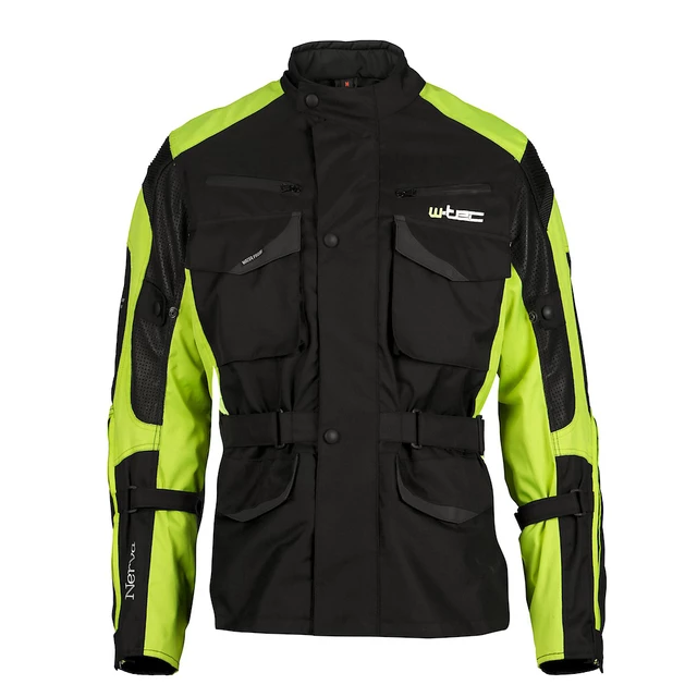 Moto Jacket W-TEC Nerva - Green - Green