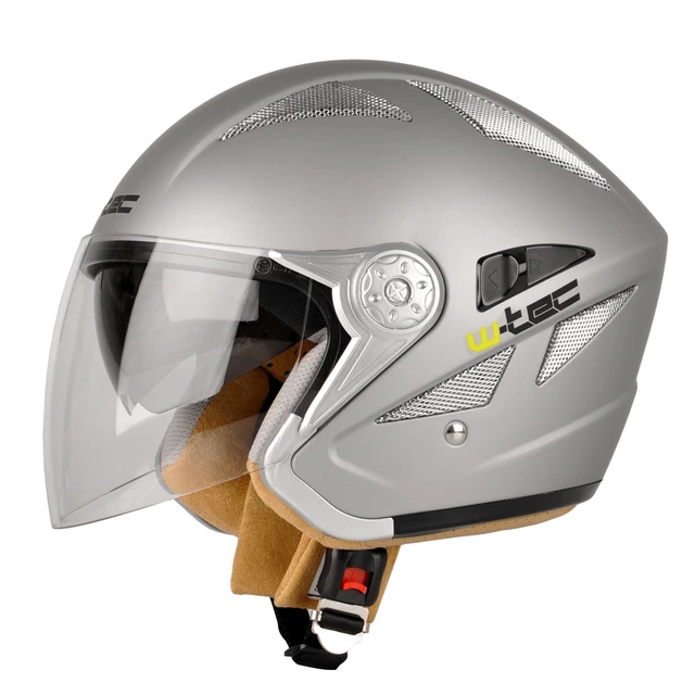 Motorcycle Helmet W-TEC V529 - Grey - Grey