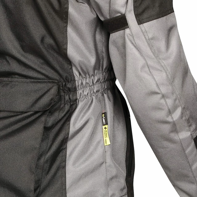 Kurtka motocyklowa W-TEC Cronus wodoodporna - OUTLET - Czarno-szary
