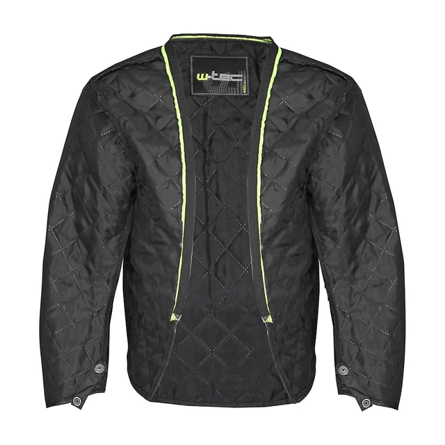 Kurtka motocyklowa W-TEC Cronus wodoodporna - OUTLET - Czarno-szary