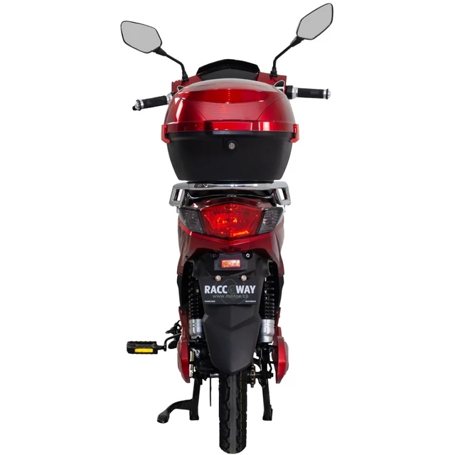 E-Scooter Racceway E-Fichtl 20 Ah 16” Red