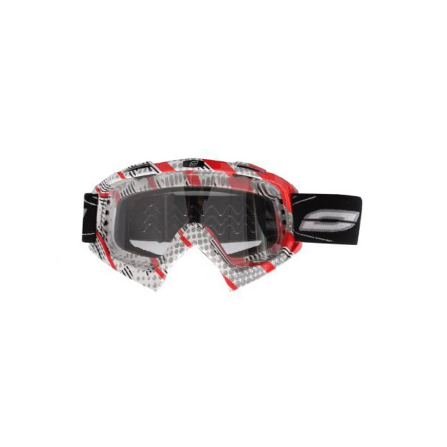 Motocross Brille Ozone Mud - orange