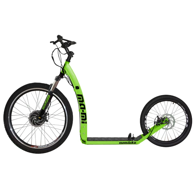 E-Scooter MA-MI MOUNTAIN with quick charger - Black - Green