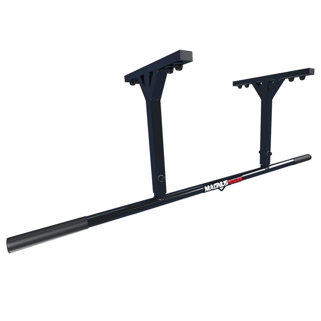 Ceiling-Mounted Pull-Up Bar with 2 Grips MAGNUS POWER MP1020