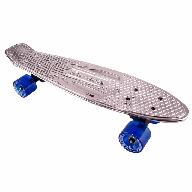 Pennyboard Karnage Chrome Retro - Red-Yellow