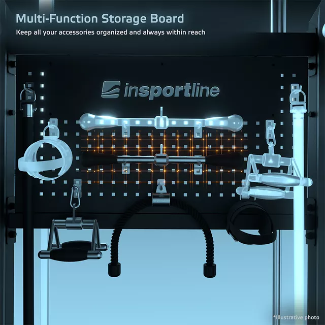 Posilovací stojan inSPORTline Cable Column CC550