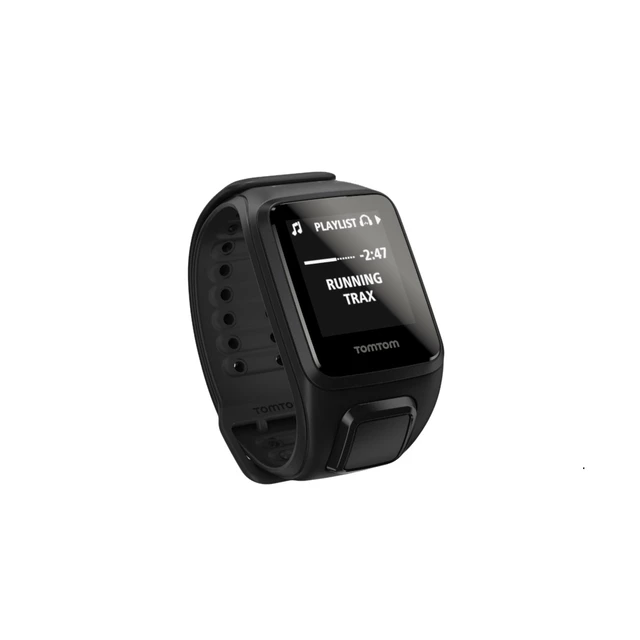 GPS hodinky TomTom Spark Fitness Music - čierna - čierna