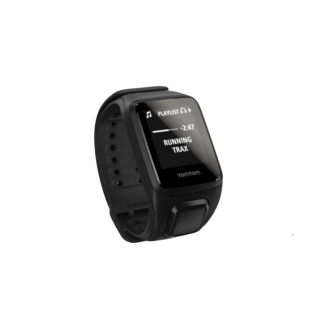 GPS Sporttester TomTom Spark Fitness Music - Black