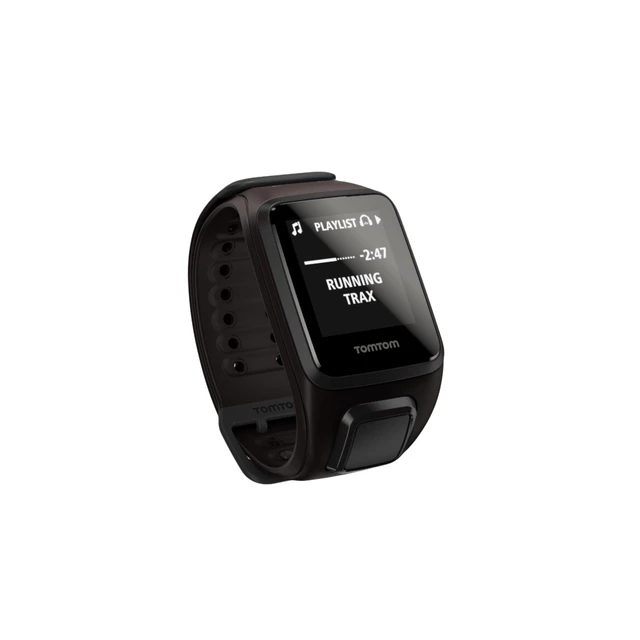 GPS Watch TomTom Spark Fitness Cardio + Music - Brown, L (143-206 mm) - Brown