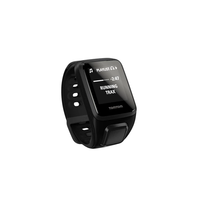 GPS hodinky TomTom Spark Fitness Music - fialová