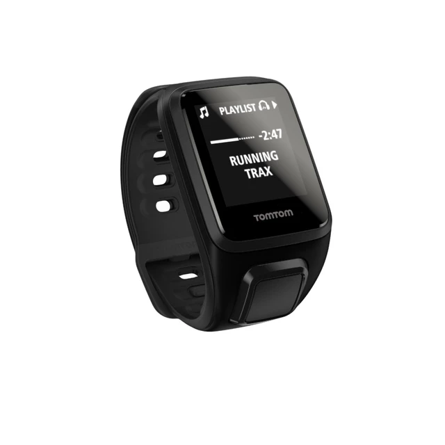 Športtester TomTom Runner 2 Music - čierna / antracitová