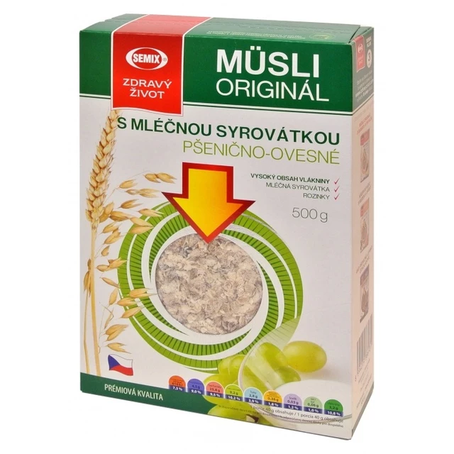 Sypané müsli prémiové kvality