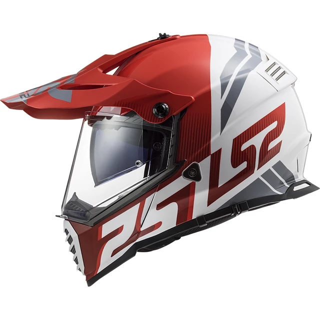 Motorcycle Helmet LS2 MX436 Pioneer Evo - L(59-60)