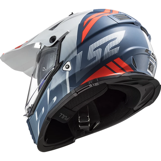 Motorcycle Helmet LS2 MX436 Pioneer Evo - S(55-56)