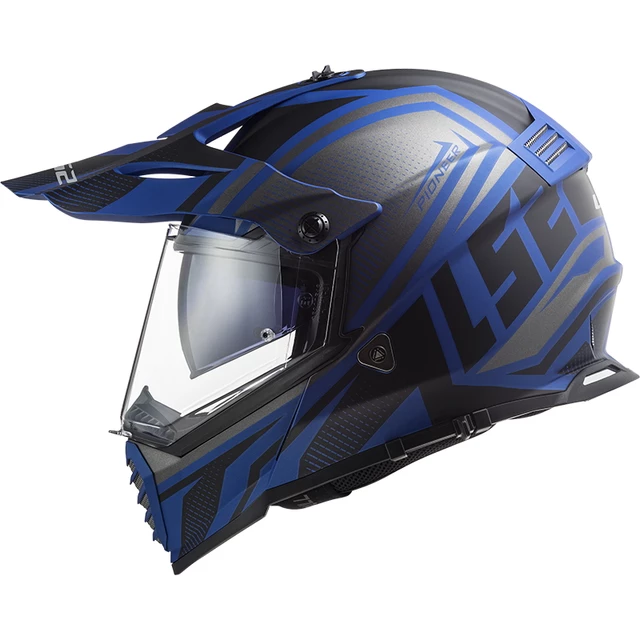 Motorcycle Helmet LS2 MX436 Pioneer Evo - XXS (51-52)