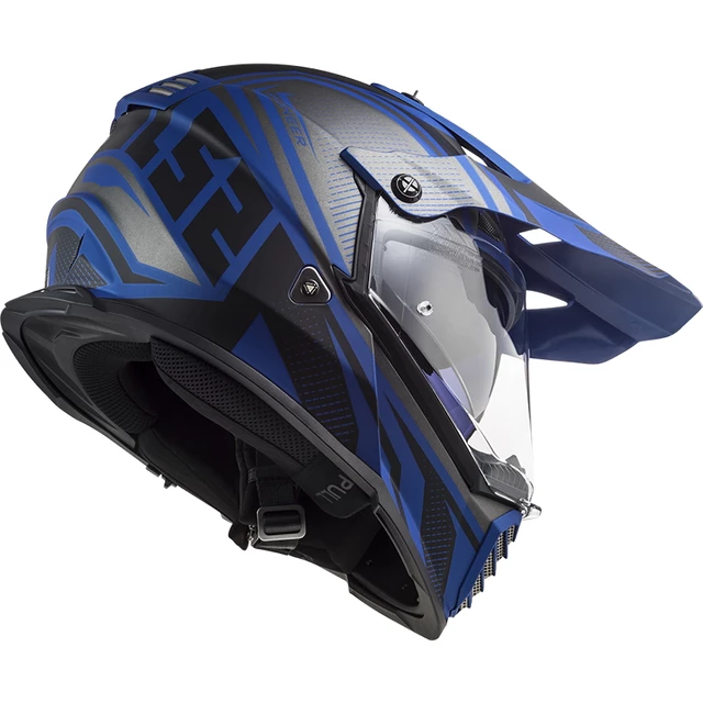 Motorcycle Helmet LS2 MX436 Pioneer Evo - S(55-56)