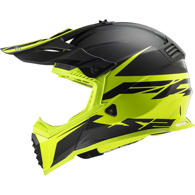 Motorcycle Helmet LS2 MX437 Fast Evo Roar