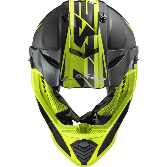 Motorcycle Helmet LS2 MX437 Fast Evo Roar