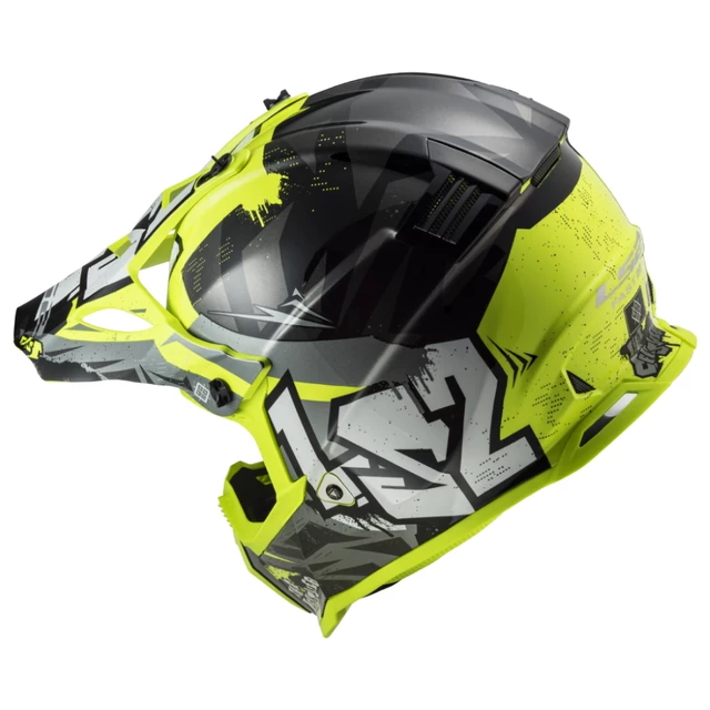 Junior Moto Helm LS2 MX437J Fast Evo Mini Crusher