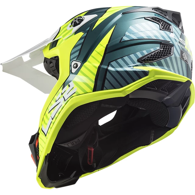 LS2 MX700 Subverter Astro Motocross-Helm