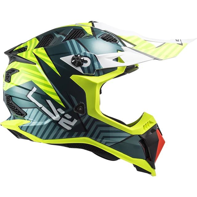 LS2 MX700 Subverter Astro Motocross-Helm