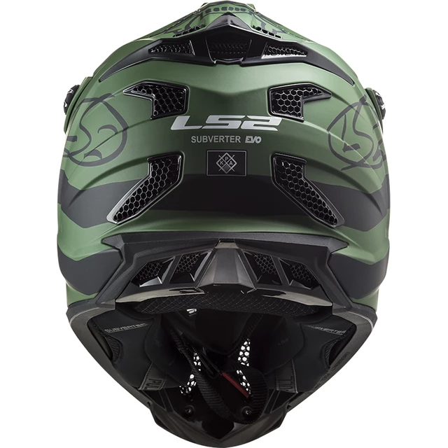 Motokrosová prilba LS2 MX700 Subverter Cargo - Matt Military Green